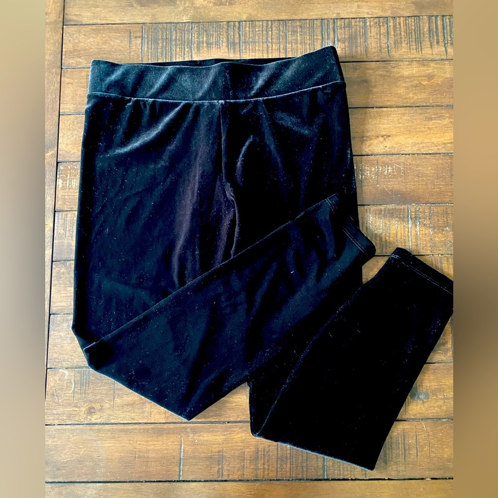 J. Crew Factory Velvet Leggings